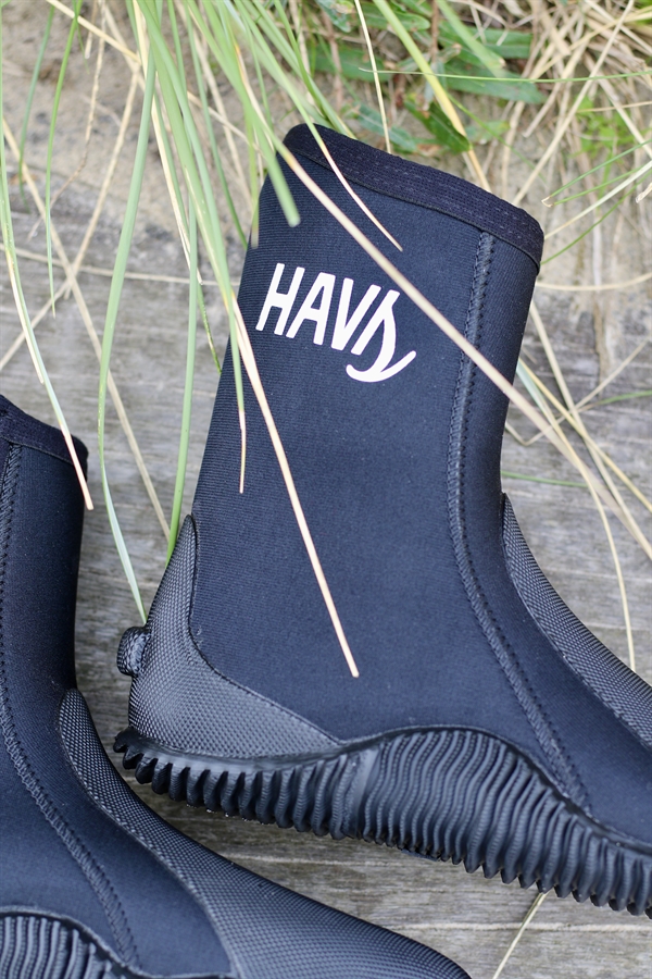 HAVS Vinterbader støvle - 4mm Black 